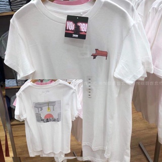 Yoasobi ใหม่ เสื้อยืด แขนสั้น ผ้าฝ้าย พิมพ์ลาย era duo joint