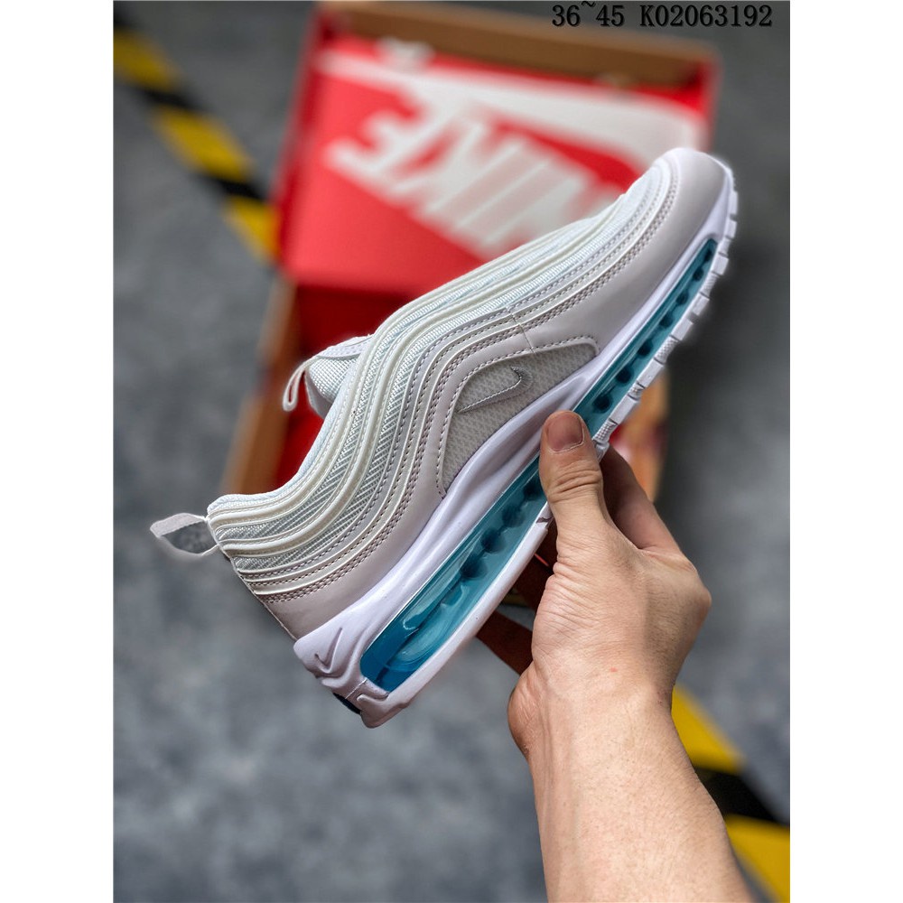 ☈ ๑พร้อมส่ง️-100% Original Nike Bullet Air Max 97 MSCHF x INRI ของเหลว ...