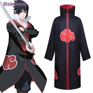 Risingmeup เสื้อคลุมคอสเพลย์ นารูโตะ Akatsuki