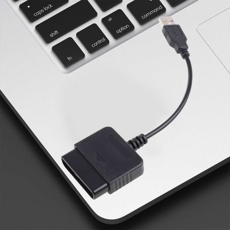 Rr สายเคเบิลแปลงอะแดปเตอร์ USB สําหรับจอยเกม PS2 เป็น PS3 PC ระบบวิดีโอเกม