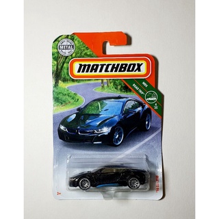 matchbox BMW i8 สีดำ