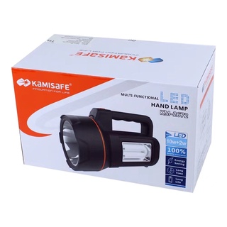 ไฟฉายแรงสูง ไฟฉาย led  Kamisafe KM-2672 สว่างเป็นพิเศษ ทนทาน ชาร์จซ้ำได KM-2672