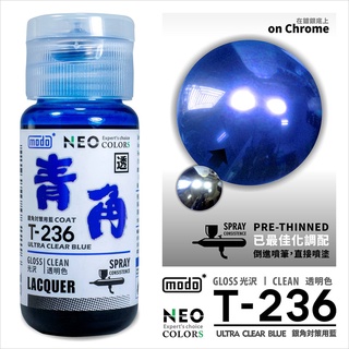 modo NEO Experts Choice Color T-236 Ultra Clear Blue (30ml)