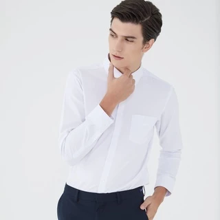 ARROW EASY CARE SHIRT เสื้อเชิ้ตทำงานแขนยาวสีขาว ทรง SLIM FIT รหัส MACS758-WH