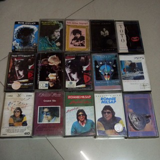 8เพลงสากลJULIAN LENNON VALOTTE,RONNIE MILSAP,ToTo iso-lation Part To Present FAHRENHEIT,BOB dylan,ROD STEWART VAGABOND