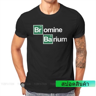 ขอแนะนำ 【COD】 เสื้อยืด พิมพ์ลาย Breaking Bad Walter White Chemistry Teacher TV Series สําหรับผู้ชาย COMING CLUB