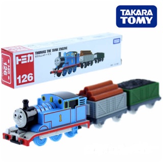 แท้ 100% จากญี่ปุ่น โมเดล รถไฟ โทมัส แอนด์เฟรนด์Takara Tomy Thomas &amp; Friends Tomica Motors No.126 Thomas The Tank Engine