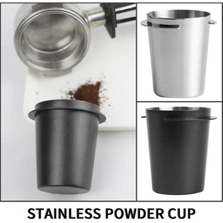 ถ้วยโดส กระบอกโดส สแตนเลส  stainless dose cup กระบอกโดส อุปกรณ์รับกาแฟจากเครื่องบด ช่วยโดสกาแฟ By สุวภัทร SWP Shop