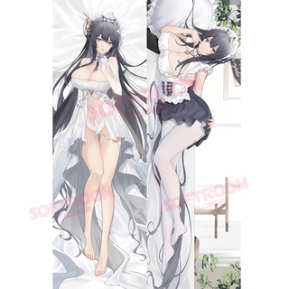 Dk2222 ปลอกหมอน แบบนิ่ม ลายอนิเมะญี่ปุ่น Azur Lane Dakimakura ขนาด 50x150 ซม. สําหรับโซฟา เตียง