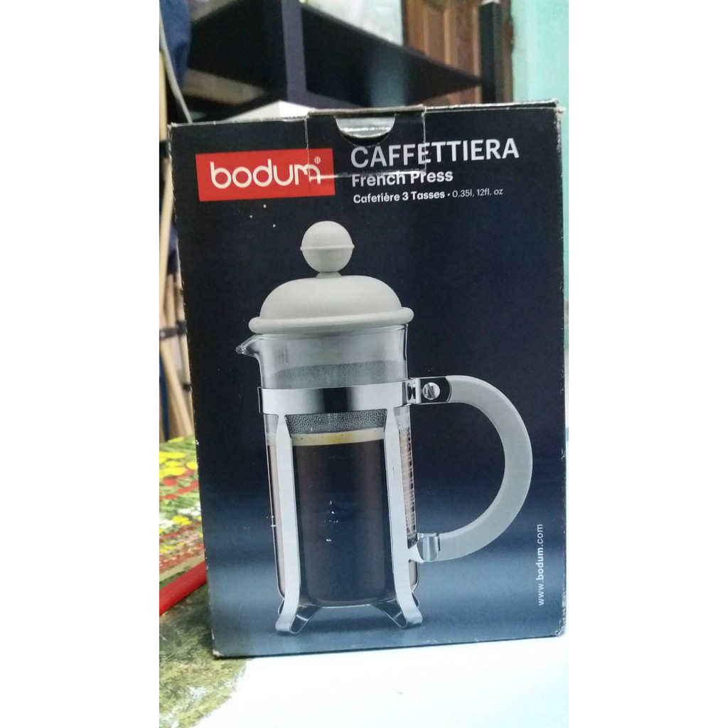 BODUM เครื่องชงกาแฟเฟรนช์เพรส Eileen 12 ออนซ์