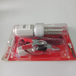 หลอดไฟ LED พร้อมขาหนีบ DC12V