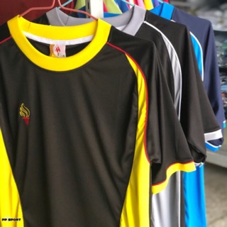 ((ใส่โค้ดลด100ส่งฟรี)) เสื้อฟุตบอลคอกลม sportday รุ่น SA001 ผ้าไมโคร (micro) ของแท้ 100% 1-2ตัว ราคาส่ง SIZE S-XXL