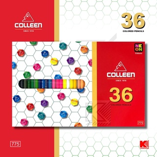 สีไม้ Colleen รุ่น 775 (1 ด้าม 1 สี) รุ่น 36 สี