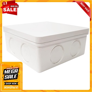 กล่องพักสาย ELITE 4x4 นิ้ว สีขาว กล่องพักสายไฟ JUNCTION BOX ELITE 4X4” WHITE