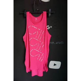 เสื้อกล้ามออกกำลังกาย GAP FIT แท้ สีshock pink ของใหม่  สินค้าจากญี่ปุ่น