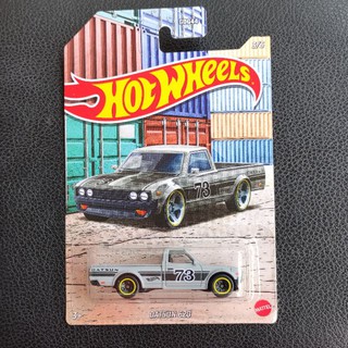 hotwheels datsun 620 สีเทา เบอร์ 73