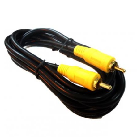 สาย AV Video Stereo Audio RCA สายสัญญาณภาพ 1/1(602A)ยาว1.8/3/5เมตร ราคา ถูกที่สุด ดีลบีเคเค แกลเลอรีภาพที่ 3