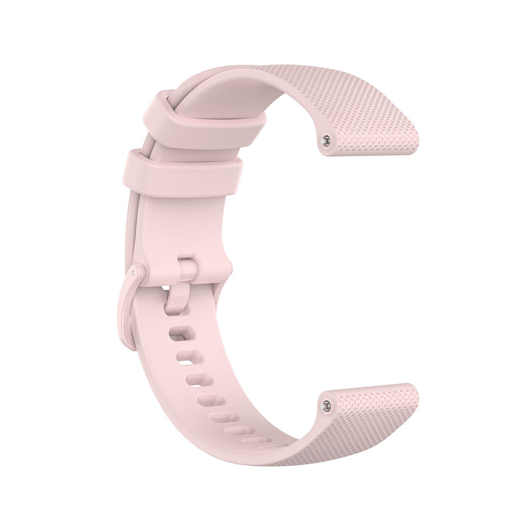 สายนาฬิกาข้อมือแบบซิลิโคน สำหรับ Garmin vivomove 3s vivoactive 4s ขนาด 18 มม.