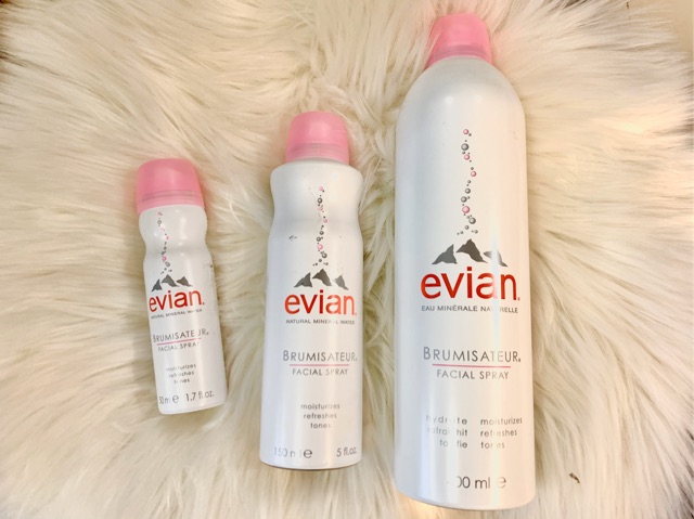Evian เอเวียน น้ำแร่ฉีดหน้า สเปรย์น้ำแร่ [ของแท้/พร้อมส่ง]