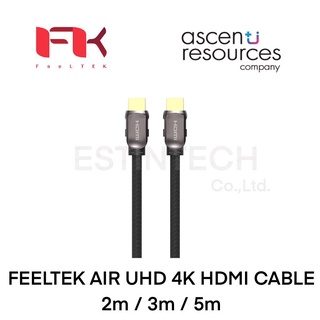 CABLE (สายเคเบิล) FEELTEK AIR UHD 4K HDMI CABLE 2M/3M/5M ของใหม่ประกัน 3ปี