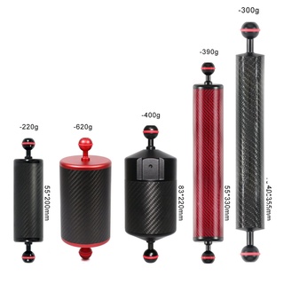 Nitescuba ถาดลอยน้ํา คาร์บอนไฟเบอร์ อุปกรณ์เสริม สําหรับกล้อง Gopro Tg6