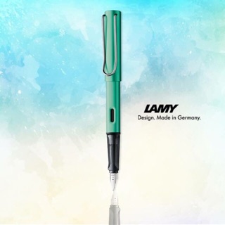 ของแท้ 💯 % Lamy Al-Star Fountain Pen Blue Green 2014 Limited Edition