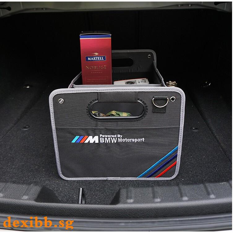 กล่องเก็บของท้ายรถเครื่องมือแบบพับได้สําหรับ BMW E65 E66 E67 E68 E91 E92 xDrive M3 M5 F02 E89 E85 กร