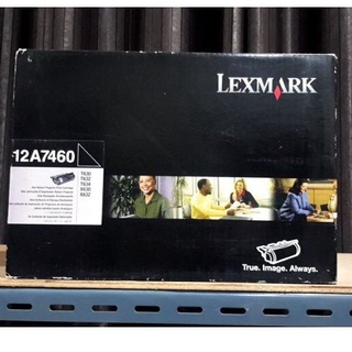 📌Lexmark Tonerรุ่นT630♦12A7460♦โละ