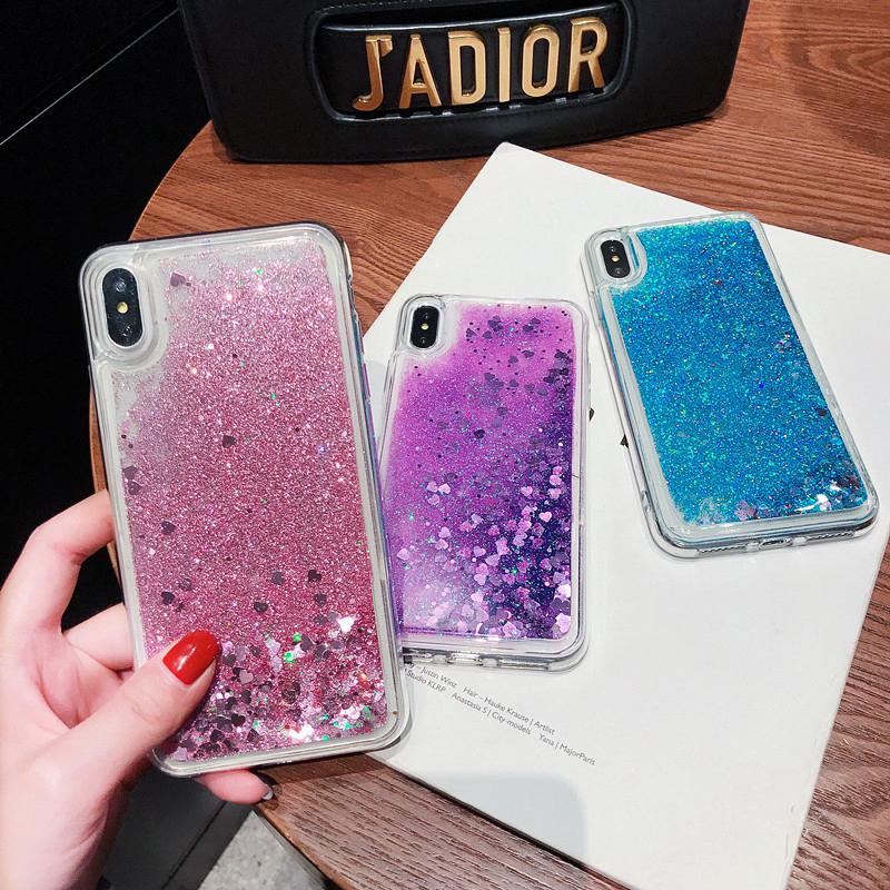 หุ้นเคสโทรศัพท์มือถือลายกากเพชรสําหรับ Samsung S 10 S 10plus S 10e S 9 S 9 Plus S8 S 8 Plus Note 8 Note 9 A 50 A 40 A 60 A 70