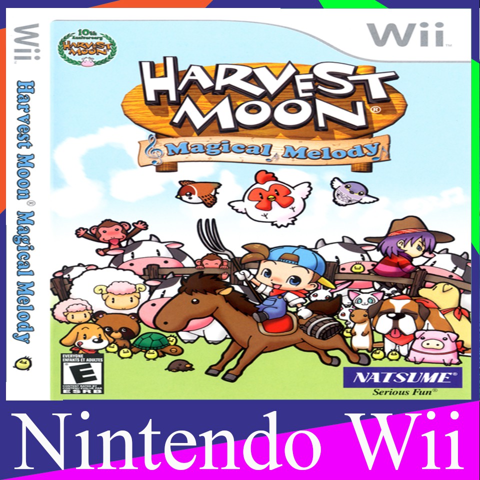 Harvest Moon Magical Melody (USA)(Wii Game) Shopee Thailand