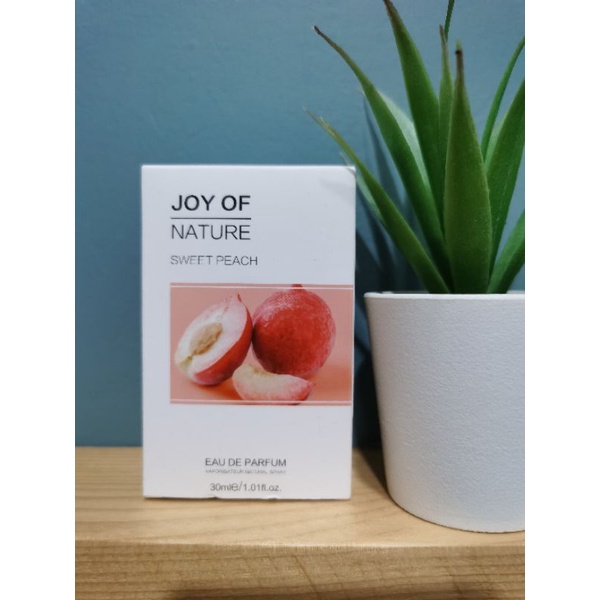 Miniso​ น้ำหอม​ : JOY OF Nature​ Sweet Peach (30ml)