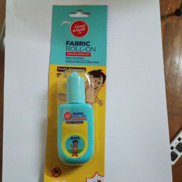 Goodknight Fabric Roll On 8ml. แต้มทากันยุงให้ลูกน้อย ปลอดภัย 100