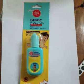 Goodknight Fabric Roll On 8ml. แต้มทากันยุงให้ลูกน้อย ปลอดภัย 100%