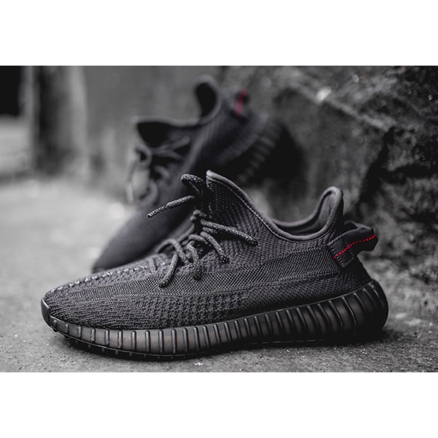 yeezy black static
