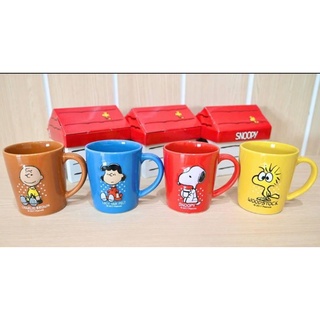 แก้วมัค สนูปี้แก้วมัค  snoopy ของพรีเมี่ยมเซเว่น7-11