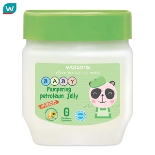 Watsons วัตสัน แพมเพอริ่ง เบบี้ ปิโตรเลียม เจลลี่ 100กรัม.