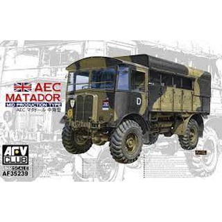 AFV Club 1/35 AF35239 AEC MATADOR MIDDLE TYPE