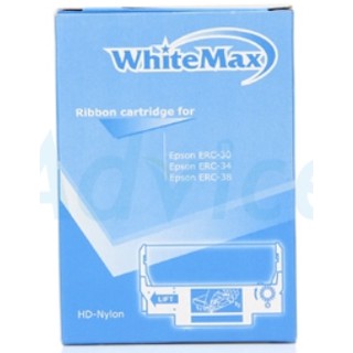 ผ้าพิมพ์ใช้กับ EPSON ERC-38  WHITEMAX