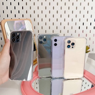 พร้อมส่ง✨ เคสสำหรับ iPhone case เคสไอโฟน เคสใสมุมหนา เคสกันกระแทก เคสใส เคสมุมกันกระแทก i5-11,11pro,11promax