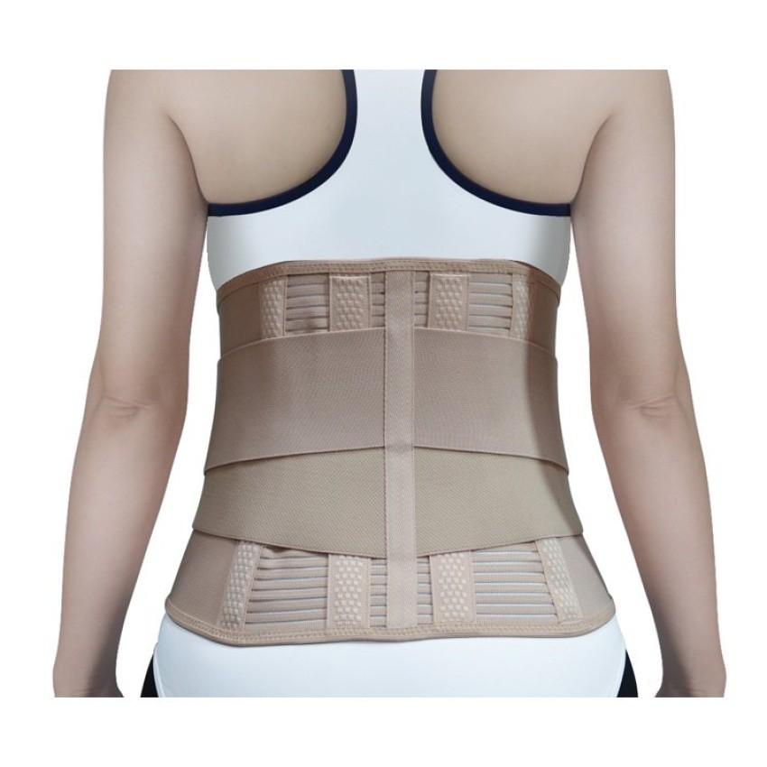 Standard L.S.Support เฝือกพยุงเอว เข็มขัดพยุงหลัง รุ่น 410-2 (Beige) เฝือกพยุงทางการแพทย์ ส่งตรงจากโรงงานผู้ผลิต