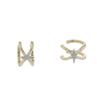 Gails EFK369 Starburst Ear Cuff