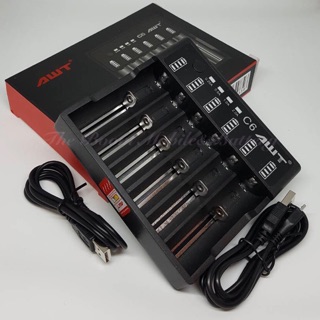 [ลด15% โค้ด PMB0103] Charger AWT C6 (เครื่องชาร์จรุ่น AWT C6) ของแท้