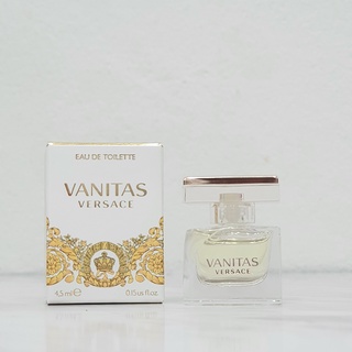 น้ำหอมจิ๋วมินิ Versace Vanitas EDT 4.5ml พร้อมกล่อง