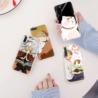 Ml-209 เคสโทรศัพท์มือถือแบบนิ่ม ใส ลายนัตสึเมะ ยูจินโชว สําหรับ OPPO Reno 8t 8 Find x5 A54 A55 A56 Pro