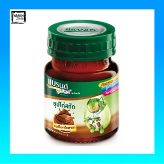 แบรนด์จูเนียร์ ซุปไก่สกัด รสช็อกโกแลต ขนาด 42 มล. จำนวน 12 ขวด