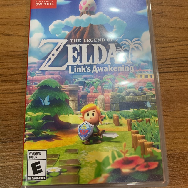 The Legend of zelda :Link awkening (มือสอง) Nintendo Switch