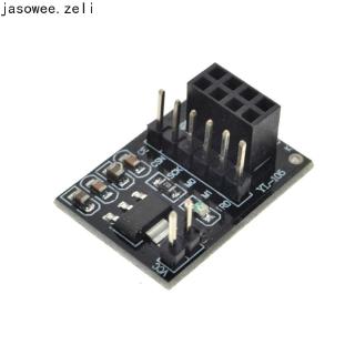 2PCS NRF24L01 Wireless adapter module New Socket Adapter plate Board for 8Pin