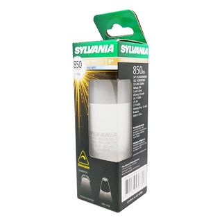 Therichbuyer  หลอดไฟ LED 9 วัตต์ Daylight SYLVANIA รุ่น STIK PRO DIMMABLE E27