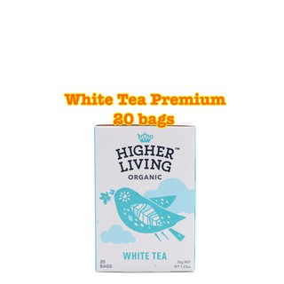 [พร้อมส่ง ชาเกรด Premium]Higher Living Sweet Dreams White Tea ชาขาว เเบบ Organic ขนาด 35 g.