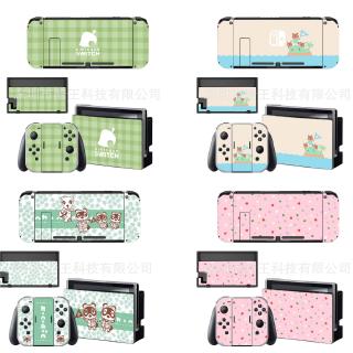 NSH สติ๊กเกอร์ 11 ชนิด NS Animal Crossing All Inclusive Switch Pain สติ๊กเกอร์ฟิล์มป้องกัน Machine